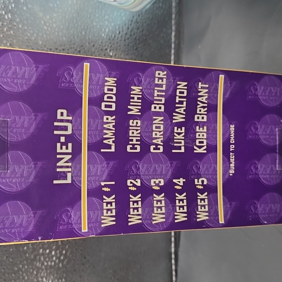 2005 Kobe Bryant bobblehead doll - Picture 2 of 5